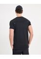 Camiseta Para Hombre Manga Corta Cuello Redondo Color Negro Marca Atmos #32090211 de Atmos