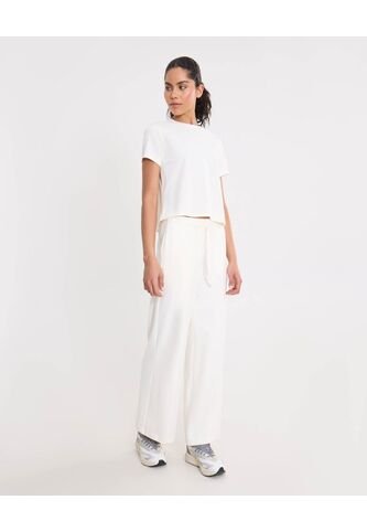 Pantalón Para Mujer Moda Color Marfil Marca Atmos #31070075 Atmos