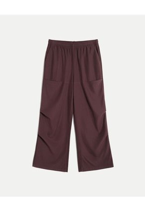 Pantalón Para Mujer Moda Color Vino Marca Atmos #31070107
