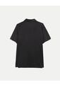 Polo Para Hombre Cuello Maquina Sin Bolsillo Color Negro Marca Atmos #32110012 de Atmos