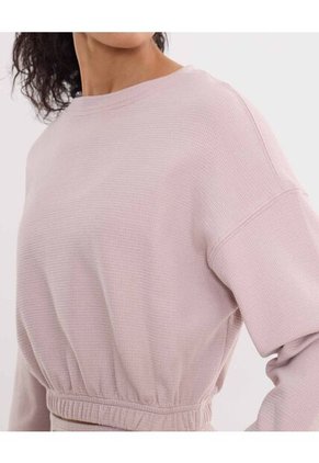 Buzo Para Mujer Cuello Redondo Color Beige Marca Atmos #31060072