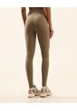 Leggins Pretina Cruzada Aerius Skin  Para Mujer Mocca Atmos de Atmos