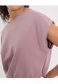 Camiseta Para Mujer Manga Corta Cuello Redondo Color Rosa Marca Atmos #31090218 de Atmos
