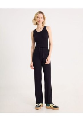 Pantalón Para Mujer Moda Color Negro Marca Atmos #31070071