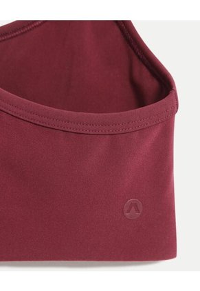 Top Para Mujer Soporte Bajo Color Vino Marca Atmos #31220184