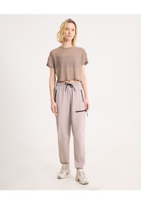 Pantalón Para Mujer Moda Color Camel Marca Atmos #31070083