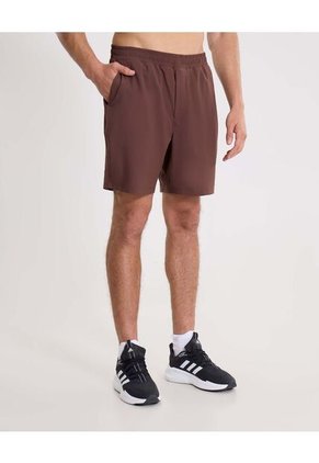 Bermuda Para Hombre Deportiva Largo Color Café Marca Atmos #32100141