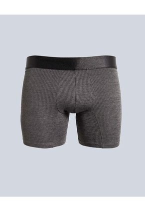 Pantaloncillo Para Hombre Boxer Filete Corto Color Gris Marca Atmos #32000055