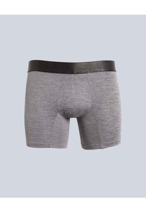 Pantaloncillo Para Hombre Boxer Filete Corto Color Gris Marca Atmos #32000055