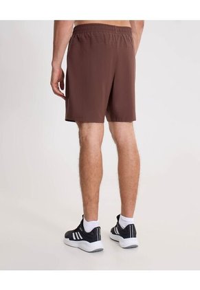 Bermuda Para Hombre Deportiva Largo Color Café Marca Atmos #32100141