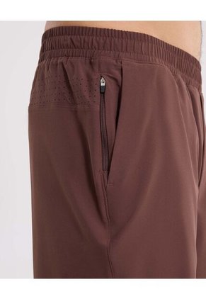 Bermuda Para Hombre Deportiva Largo Color Café Marca Atmos #32100141