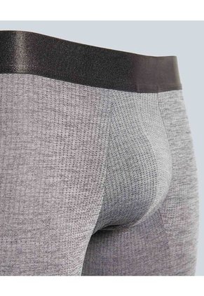 Pantaloncillo Para Hombre Boxer Filete Corto Color Gris Marca Atmos #32000055