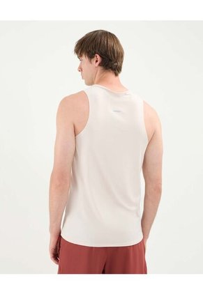 Camiseta Para Hombre Manga Sisa Cuello Redondo Color Beige Marca Atmos #32090193