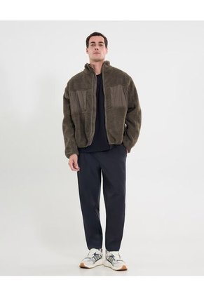 Chaqueta Para Hombre Moda Color Café Marca Atmos #32080039