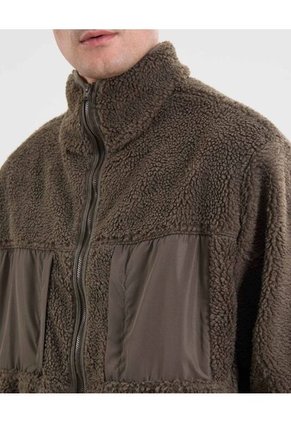 Chaqueta Para Hombre Moda Color Café Marca Atmos #32080039