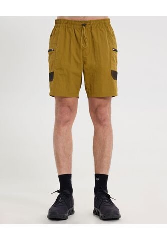 Bermuda Para Hombre Cargo Color Dorado Marca Atmos #32100101 Atmos