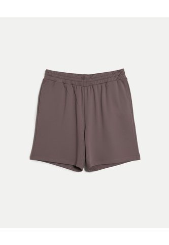 Bermuda 7 Pulgadas Con Biker  Para Hombre Café Atmos Atmos