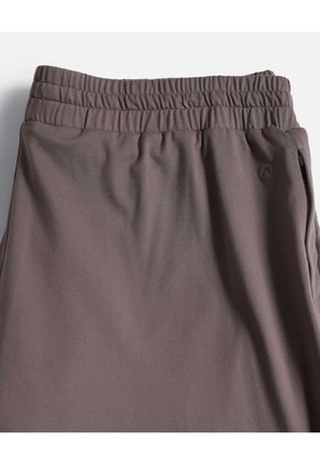 Bermuda 7 Pulgadas Con Biker Para Hombre Café Atmos