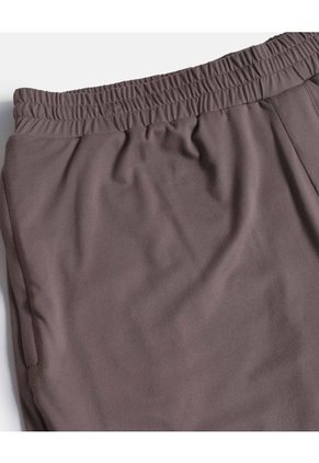 Bermuda 7 Pulgadas Con Biker Para Hombre Café Atmos