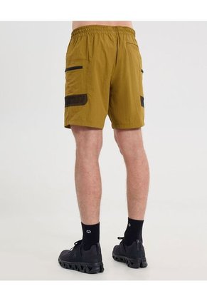 Bermuda Para Hombre Cargo Color Dorado Marca Atmos #32100101