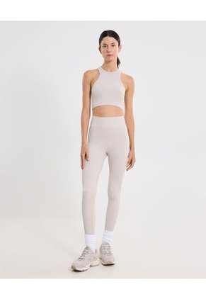 Leggins Para Mujer Largo Color Gris Marca Atmos #31230084