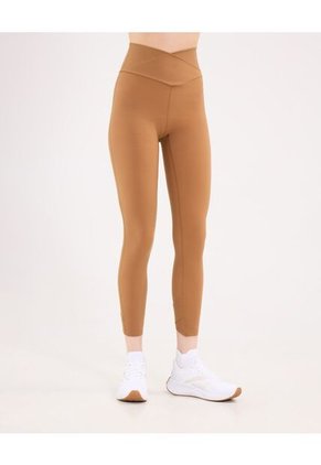 Leggins Para Mujer Largo Color Camel Marca Atmos #31230068