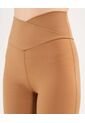Leggins Para Mujer Largo Color Camel Marca Atmos #31230068 de Atmos