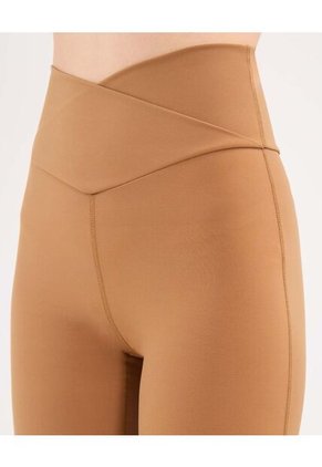 Leggins Para Mujer Largo Color Camel Marca Atmos #31230068