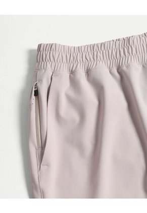 Bermuda Para Hombre Deportiva Largo Color Beige Marca Atmos #32100152