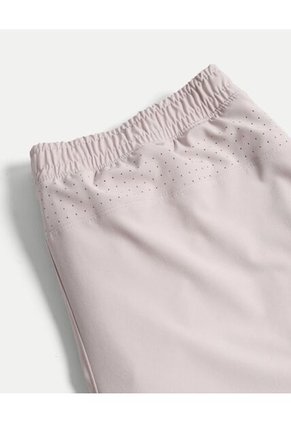 Bermuda Para Hombre Deportiva Largo Color Beige Marca Atmos #32100152