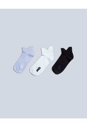 Medias Para Mujer Invisible Color Azul Claro Marca Atmos #31980013