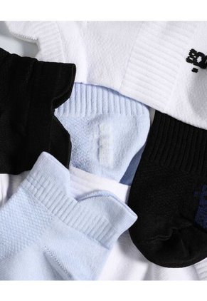 Medias Para Mujer Invisible Color Azul Claro Marca Atmos #31980013