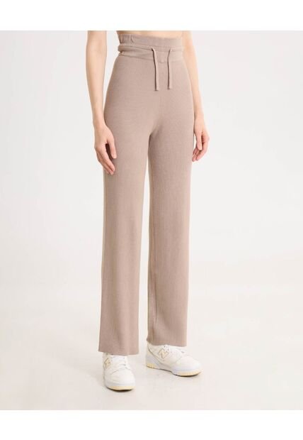Pantalón Para Mujer Moda Color Beige Marca Atmos #31070072