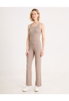 Pantalón Para Mujer Moda Color Beige Marca Atmos #31070072