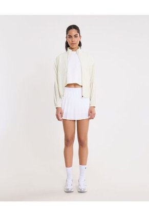 Camiseta Para Mujer Manga Corta Cuello Redondo Color Marfil Marca Atmos #31090252