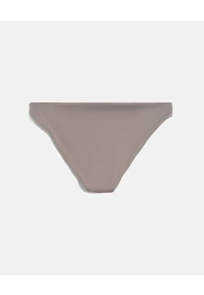 Panty Para Mujer Tanga Color Gris Marca Atmos #31800095