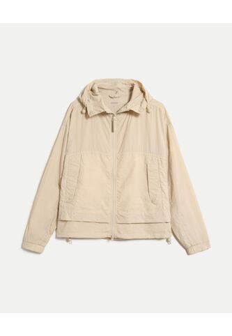 Chaqueta Para Mujer Deportiva Color Beige Marca Atmos #31080064 Atmos