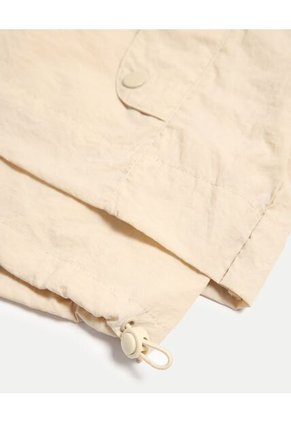 Chaqueta Para Mujer Deportiva Color Beige Marca Atmos #31080064