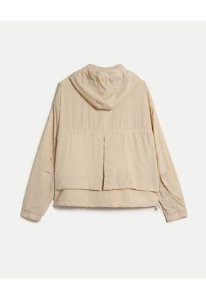 Chaqueta Para Mujer Deportiva Color Beige Marca Atmos #31080064