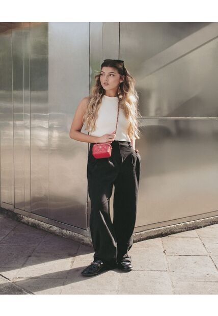 Pantalón Para Mujer Moda Color Negro Marca Atmos #31070094