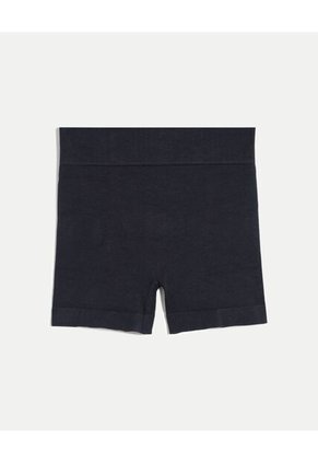 Panty Para Mujer Boxer Color Negro Marca Atmos #31800100