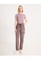 Pantalón Para Mujer Moda Color Uva Marca Atmos #31070084 de Atmos