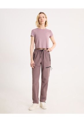 Pantalón Para Mujer Moda Color Uva Marca Atmos #31070084