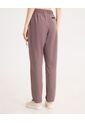 Pantalón Para Mujer Moda Color Uva Marca Atmos #31070084 de Atmos