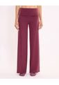Pantalón  Para Mujer Moda Color Vino Marca Atmos #31070115 de Atmos