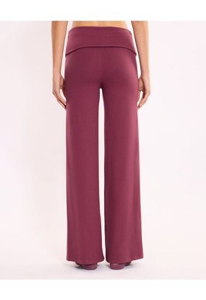 Pantalón Para Mujer Moda Color Vino Marca Atmos #31070115