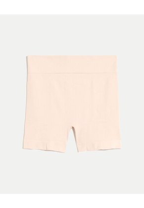 Panty Para Mujer Boxer Color Beige Marca Atmos #31800102