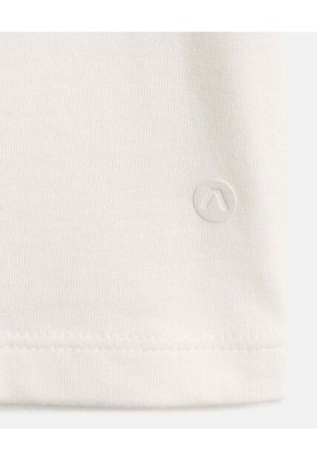 Camiseta Para Mujer Manga Corta Cuello Redondo Color Blanco Marca Atmos #31090321