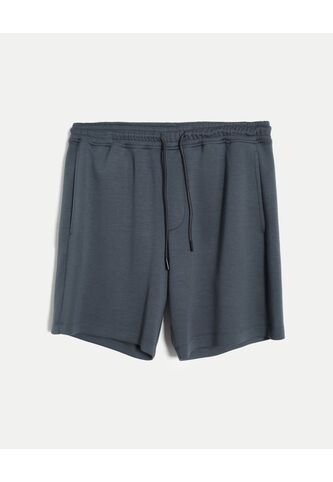 Bermuda  Para Hombre Regular Corto Color Verde Marca Atmos #32100127 Atmos