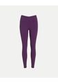 Leggins  Para Mujer Largo Color Morado Marca Atmos #31230125 de Atmos